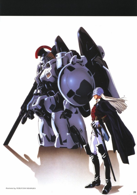 Otaku Gallery  / Art Books / Gundam Wing - Memorials II (The Legend Of Forever) / 027.jpg